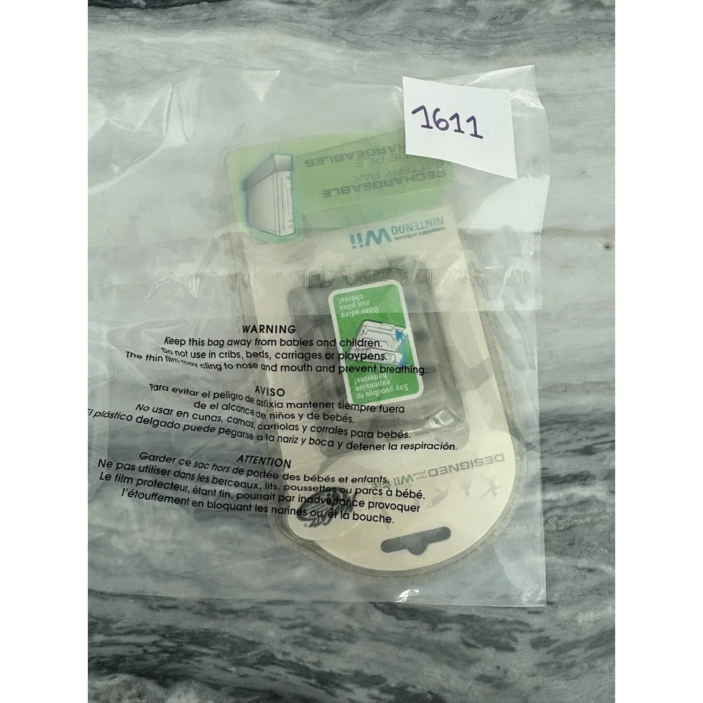 Mad Catz Designed For Nintendo Wii Fit Balance‎ Board Rechargeable Battery Pack